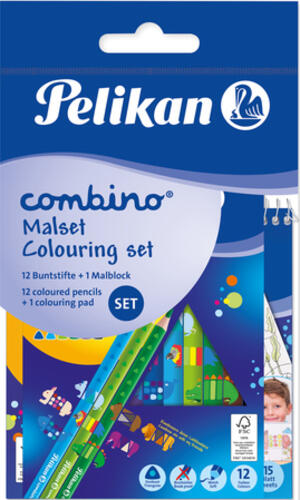 Pelikan 812726 Buntstift Mehrfarbig 12 Stück(e)