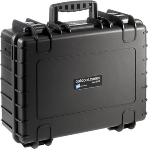B&W 5000/B/RPD Ausrüstungstasche/-koffer Aktentasche/klassischer Koffer Schwarz
