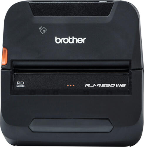 Brother RJ-4250WB Etikettendrucker 203 x 203 DPI 127 mm/sek Verkabelt & Kabellos WLAN Bluetooth