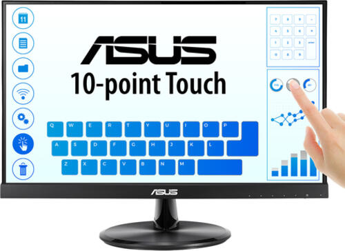 ASUS VT229H Computerbildschirm 54,6 cm (21.5) 1920 x 1080 Pixel Full HD LED Touchscreen Schwarz