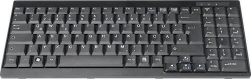 Digitus Tastatur passend für TFT-Konsolen, deutsches Layout