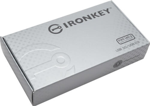 Kingston Technology IronKey 8GB D300S AES 256 XTS verschlüsselter USB-Stick
