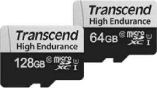 TRANSCEND 64GB microSD w/ adapter U1
