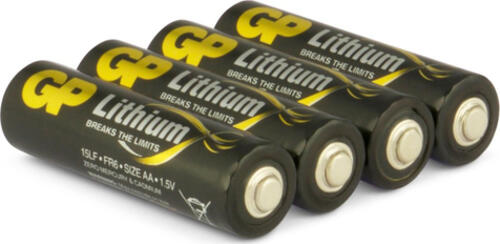 GP Batteries Lithium Primary AA - 4 Einwegbatterie Alkali