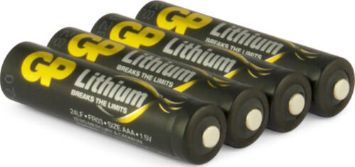 GP Batteries Lithium Primary AAA Einwegbatterie Alkali