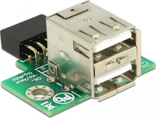 DeLOCK 41429 Schnittstellenkarte/Adapter Eingebaut USB 2.0