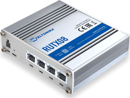 Teltonika RUTX08 Kabelrouter Gigabit Ethernet Edelstahl