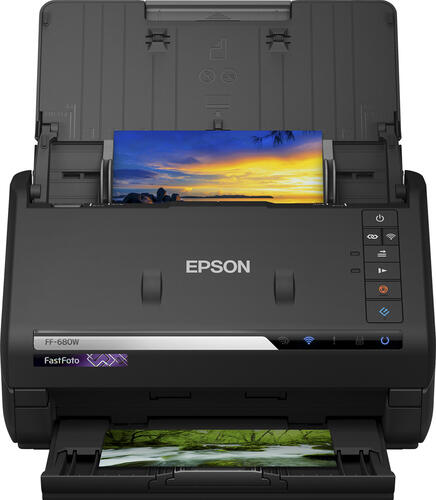 Epson FastFoto FF-680W und 3 Jahre Vor-Ort Garantie