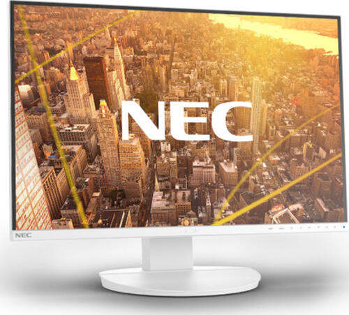 22.5 Zoll NEC MultiSync EA231WU-WH weiß, 57.1cm TFT, 5ms (GtG), keine Angabe (MPRT), 1x VGA (60Hz@1920x1200), 1x DVI, 1x HDMI 1.4, 1x DisplayPort 1.1a