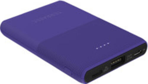 Terratec P50 Pocket Lithium Polymer (LiPo) 5000 mAh Violett