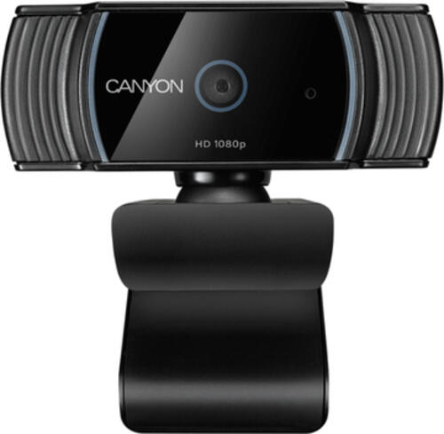 Canyon CNS-CWC5 Webcam 2 MP 1920 x 1080 Pixel USB Schwarz