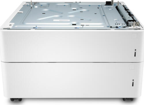 HP Color LaserJet 2x550-sheet-Papierzuführung und Unterstand