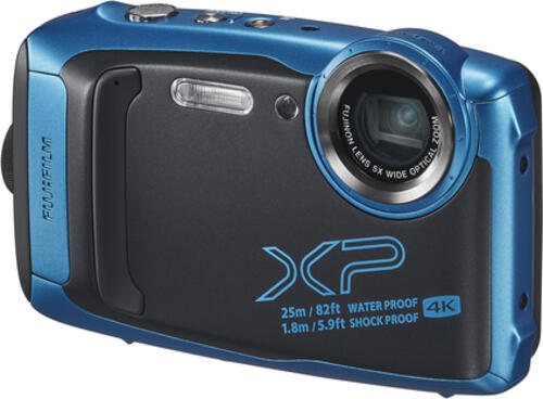 Fujifilm FinePix XP140 1/2.3 Kompaktkamera 16,4 MP CMOS 4608 x 3456 Pixel Schwarz, Blau