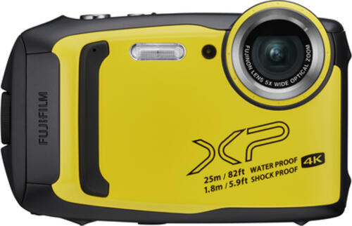 Fujifilm FinePix XP140 1/2.3 Kompaktkamera 16,4 MP CMOS 4608 x 3456 Pixel Schwarz, Gelb