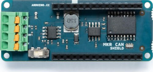 Arduino ASX00005 Zubehör für Entwicklungsplatinen CAN-Abschirmung Blau
