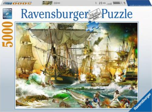Ravensburger Puzzle Schlacht auf hoher See