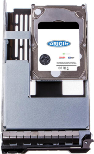 Origin Storage 3.5in H/S Caddy PE R/Tx10 SAS/SATA 50-Pack Schwarz, Silber