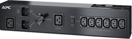 APC Service Bypass PDU 230V 16AMP W/ (6) IEC C13 And (1) C19