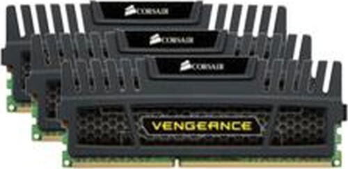 Corsair 3x4GB DDR3, 1600Mhz, 240pin DIMM Speichermodul 12 GB