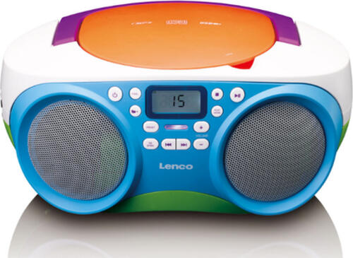 Lenco SCD41 Radio Tragbar Mehrfarbig