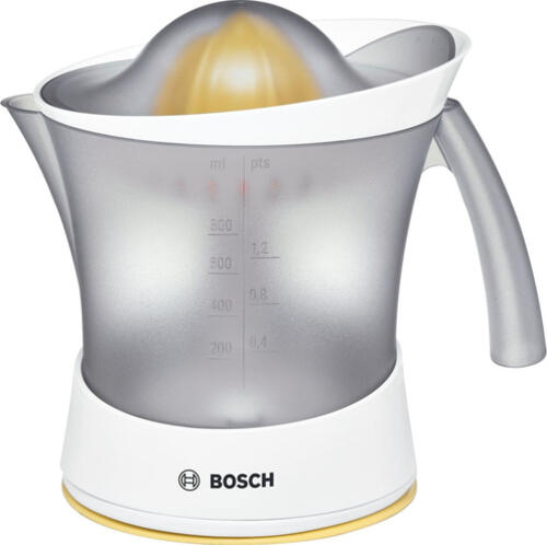 Bosch MCP3000N Saftpresse Handsaftpresse 25 W Weiß, Gelb