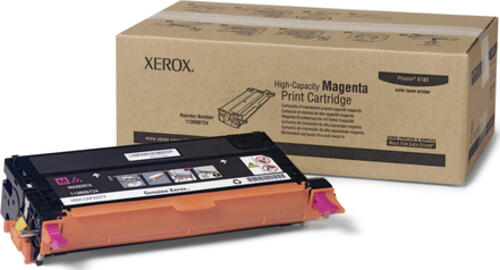 Xerox Phaser 6180 / 6180MFP Tonermodul Magenta - 113R00724