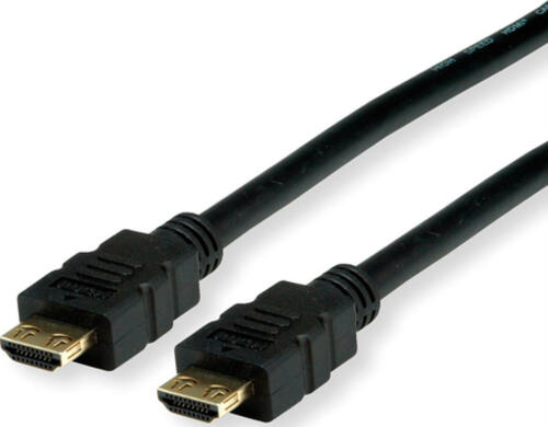VALUE 11.99.5696 HDMI-Kabel 10 m HDMI Typ A (Standard) Schwarz