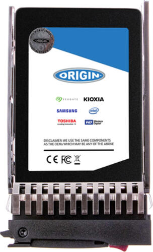 Origin Storage CPQ-1600ESASMWL-S6 Internes Solid State Drive 2.5 1,6 TB SAS MLC