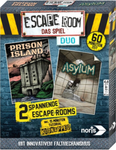 Noris Escape Room Duo Brettspiel Abzug