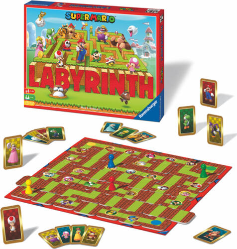 Ravensburger 00.026.063 Super Mario Labyrinth Brettspiel Strategie