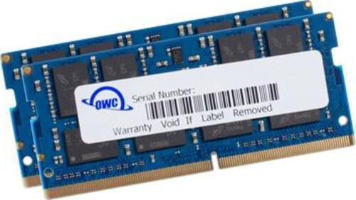 OWC OWC2666DDR4S32P Speichermodul 32 GB 2 x 16 GB DDR4 2666 MHz
