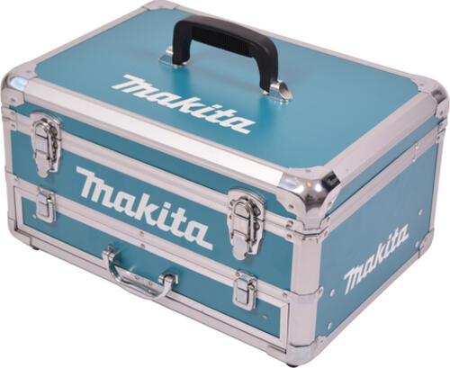 Makita 823324-5 Werkzeugkoffer Blau, Silber