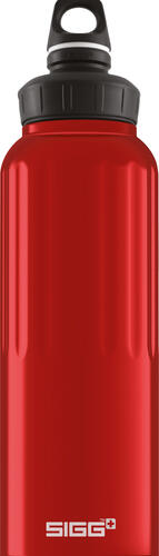 SIGG WMB Traveller Tägliche Nutzung, Wandern 1500 ml Aluminium Rot