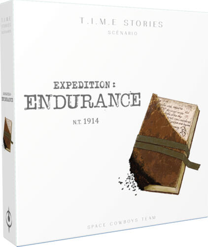 Asmodee T.I.M.E Stories - Die Endurance Expedition Brettspiel Reisen/Abenteuer