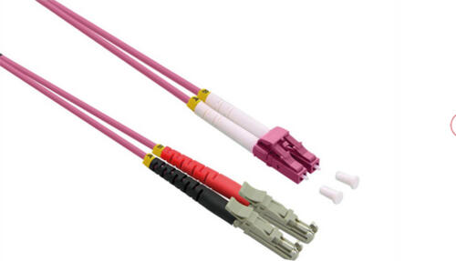 ROLINE 21159471 InfiniBand/fibre optic cable 1 m E-2000 (LSH) LC OM4 Violett