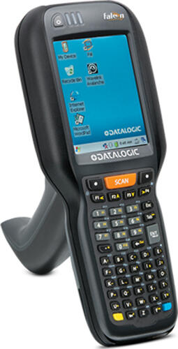 Datalogic FALCON X4 PG MIMO BT 1GB/8GB Handheld Mobile Computer 8,89 cm (3.5) 240 x 320 Pixel Touchscreen 668 g Schwarz