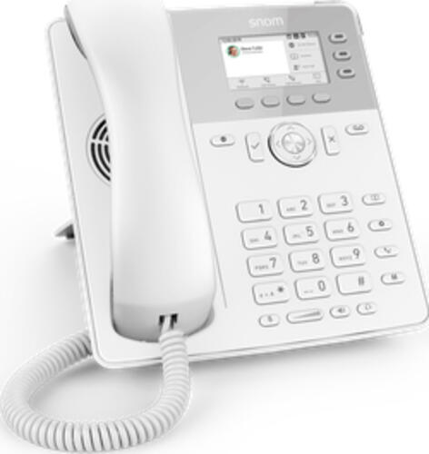Snom D717 IP-Telefon Weiß TFT