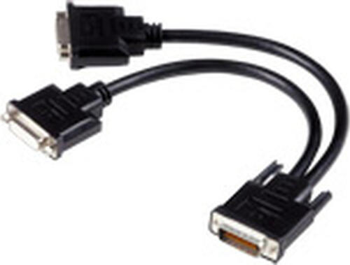 Matrox CAB-L60-2XDF Videokabel-Adapter 0,3 m 1x LFH60 2x DVI-I Schwarz
