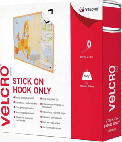 Velcro VEL-EC60223 Klettverschluss Weiß 1 Stück(e)