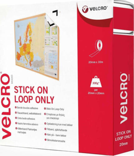 Velcro VEL-EC60222 Klettverschluss Weiß 1 Stück(e)