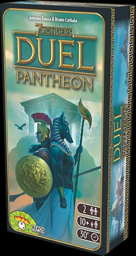 Asmodee 7 Wonders Duel - Pantheon Brettspiel Krieg