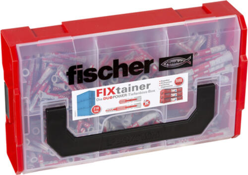 Fischer FIXtainer - DUOPOWER 210 Stück(e) Spreizdübel