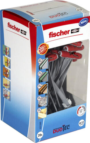 Fischer DUOTEC 10 20 Stück(e) Dübel 50 mm