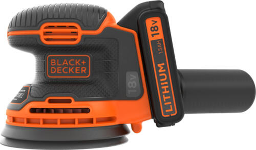 Black & Decker BDCROS18-QW Tragbares Schleifgerät