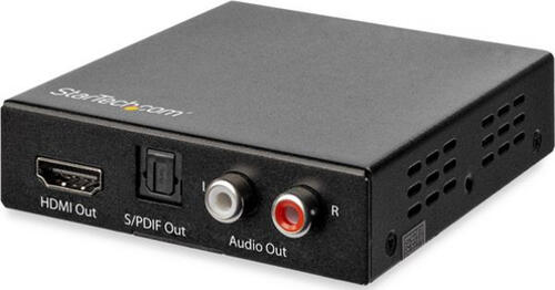 StarTech.com 4K HDMI Audio Extractor mit 4K 60Hz Unterstützung