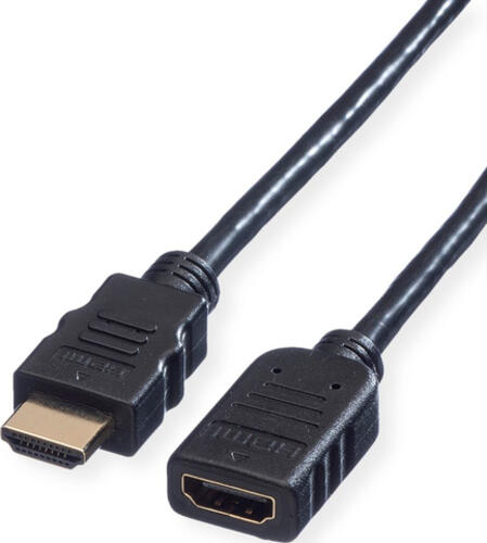 Secomp 11995577 HDMI-Kabel 5 m HDMI Typ A (Standard) Schwarz