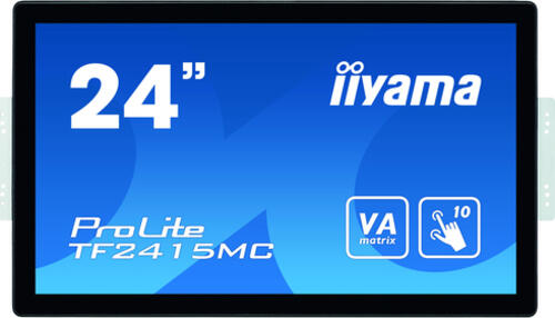 iiyama ProLite TF2415MC-B2 Computerbildschirm 60,5 cm (23.8) 1920 x 1080 Pixel Full HD VA Touchscreen Multi-Nutzer Schwarz