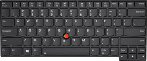 Lenovo 01YP412 Laptop-Ersatzteil Tastatur