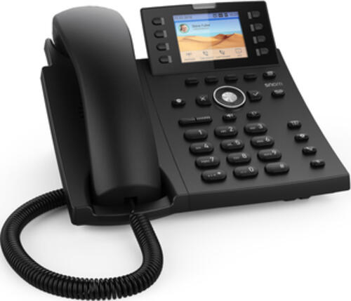 Snom D335 IP-Telefon Schwarz TFT