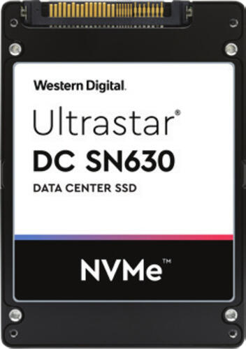Western Digital Ultrastar DC SN630 2.5&quot; 7680 GB U.2 3D TLC NVMe